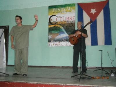 CUBA, ESTE DOMINGO EN EL CIAT