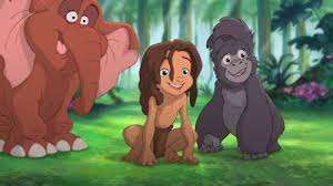 Tarzan, este sábado de cine y palomitas