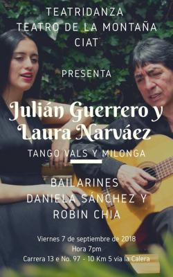 JULIAN GUERRERO Y LAURA NARVAEZ