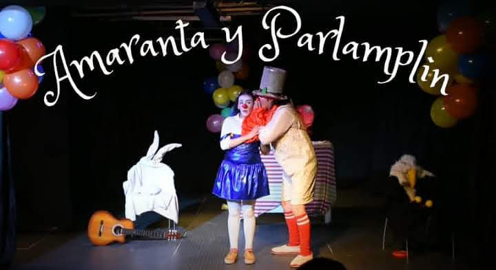 "A RECREO FESTIVAL DE TITERES": AMARANTA Y PARLAMPLIN, MAÑANA 9 AM