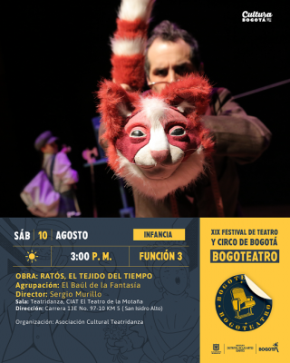 XII FESTIVAL DE TEATRO Y CIRCO DE BOGOTA: BOGOTEATRO