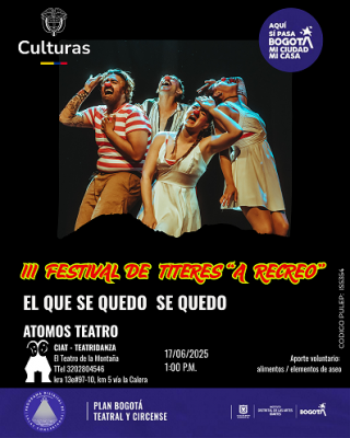 III FESTIVAL DE TÍTERES: