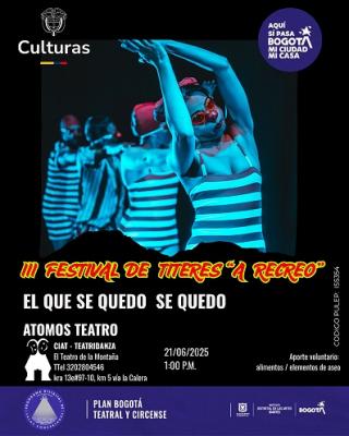 III FESTIVAL DE TITERES: