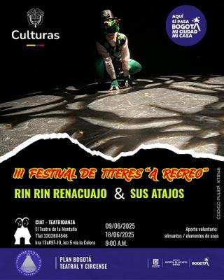 🎭🐸 RINRÍN RENACUAJO Y SUS ATAJOS 🐸🎭