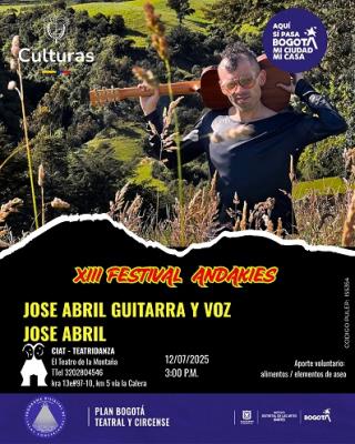 XIII FESTIVAL ANDAKIES: JOSE ABRIL
