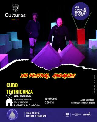 TEATRIDANZA CUMPLE 33 AÑOS!