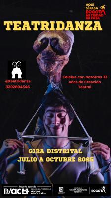 TEATRIDANZA, GIRA DISTRITAL 33 AÑOS