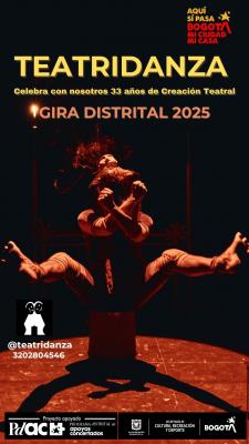 TEATRIDANZA, 33 AÑOS GIRA DISTRITAL