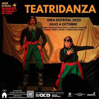 TEATRIDANZA, 33 AÑOS GIRA DISTRITAL