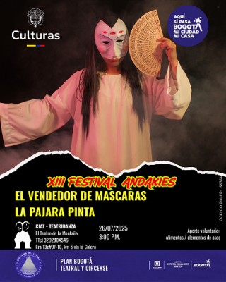 EL VENDEDOR DE MASCARAS, LA PÁJARA PINTA