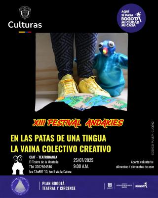 XIII FESTIVAL ANDAKIES: EN LAS PATAS DE UNA TINGUA