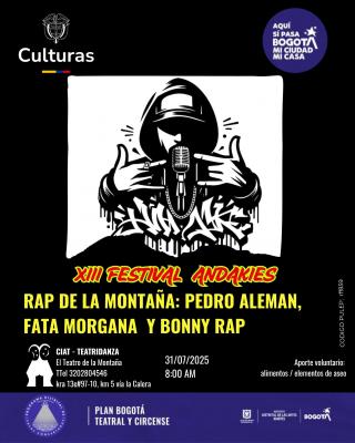 XIII FESTIVAL ANDAKIES: RAP DE LA MONTAÑA