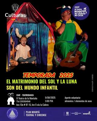 EL MATRIMONIO DEL SOL Y LA LUNA, SÁBADO 9 DE AGOSTO/2025