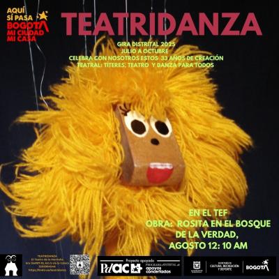 TEATRIDANZA,GIRA DISTRITAL  33 AÑOS