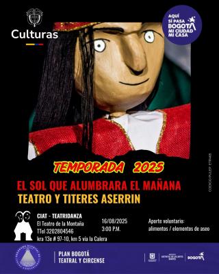 EL SOL QUE ALUMBRARA EL MAÑANA, SÁBADO 16 DE AGOSTO