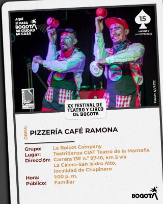 XX FESTIVAL DE TEATRO Y CIRCO DE BOGOTA