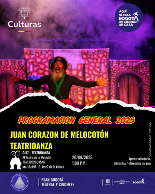 ESTA SEMANA: JUAN CORAZÓN DE MELOCOTÓN