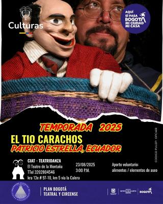 DESDE ECUADOR:  LA ESPADA DE MADERA CON: EL TIO CARACHOS