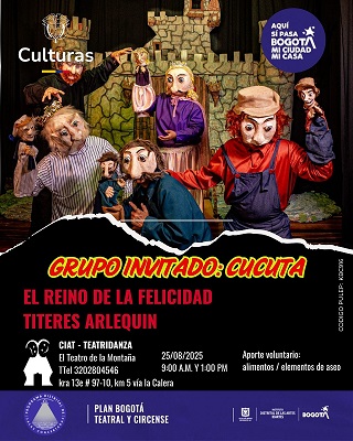 DESDE CUCUTA: ARLEQUÍN: EL REINO DE LA FELICIDAD