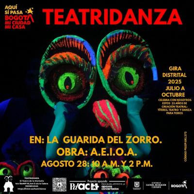 TEATRIDANZA, 33 AÑOS GIRA DISTRITAL