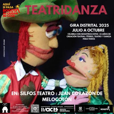 TEATRIDANZA, 33 AÑOS GIRA DISTRITAL