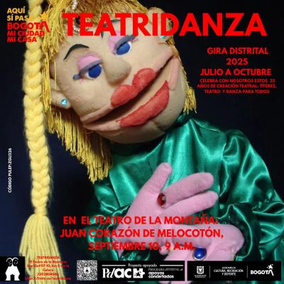 TEATRIDANZA, 33 AÑOS GIRA DISTRITAL