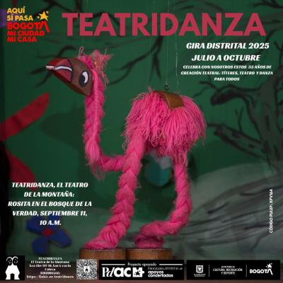 TEATRIDANZA, 33 AÑOS GIRA DISTRITAL
