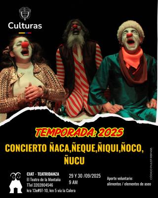 Concierto Ñaca Ñeque Ñiqui Ñoco Ñucu