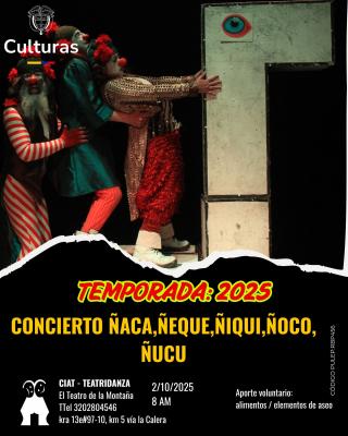 Concierto Ñaca Ñeque Ñiqui Ñoco Ñucu