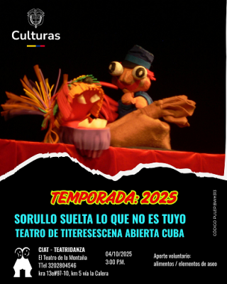 CUBA: SORULLO SUELTA LO QUE NO ES TUYO