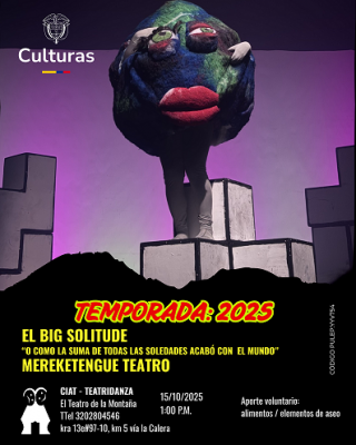 EL BIG SOLITUDE O CÓMO LA SUMA DE TODAS LAS SOLEDADES ACABÓ CON EL MUNDO
