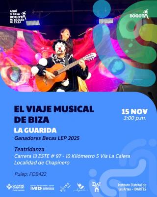 "EL VIAJE MUSICAL DE BIZA"