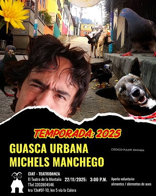 LOS VALIENTES Y GUASCA URBANA, ESTE SÁBADO 22/11