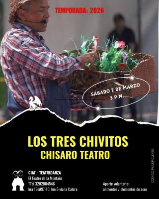 CHISARO TEATRO: LOS TRES CHIVITOS