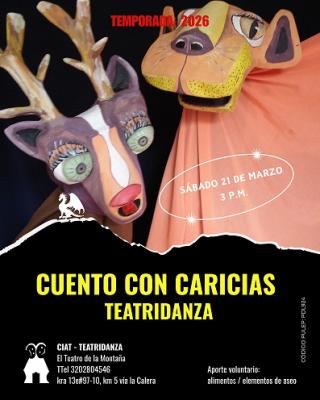 CUENTO CON CARICIAS, 21/03/2027