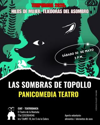 HILOS DE MUJER, TEJEDORAS DEL ASOMBRO: LAS SOMBRAS DE TOPOLLO
