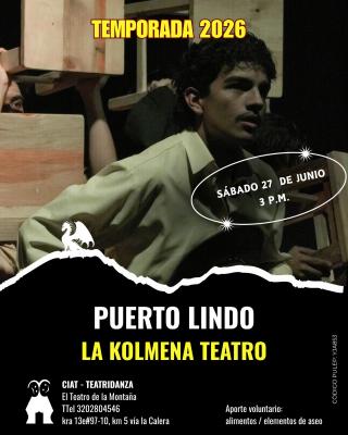 PUERTO LINDO, LA KOLMENA TEATRO