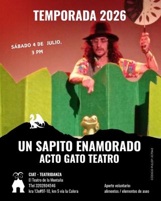 UN SAPITO ENAMORADO