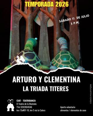 ARTURO Y CLEMENTINA, ESTE SABADO 11 DE JULIO DE 2026