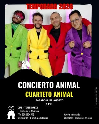 CONCIERTO ANIMAL