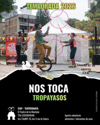 TROPAYASOS: NOS TOCA