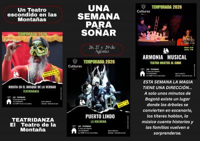 UNA SEMANA PARA SO&Ntilde;AR