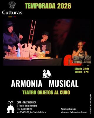 ARMON&Iacute;A MUSICAL