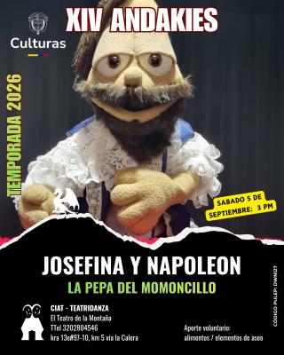 JOSEFINA Y NAPOLEON