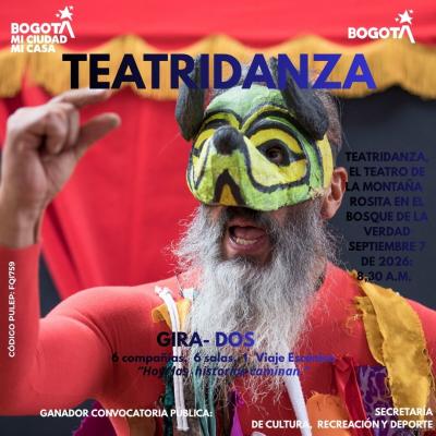 TEATRIDANZA EN RUTA: GIRADOS