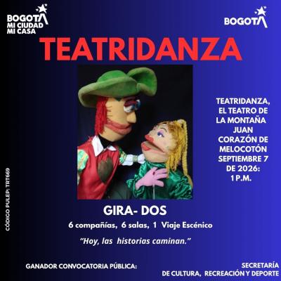 TEATRIDANZA EN RUTA: GIRADOS,🌿