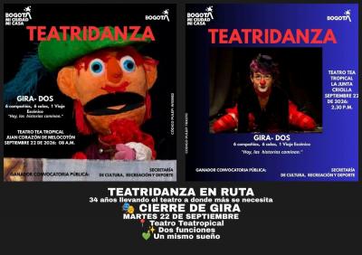 Gracias por hacer parte de este viaje.