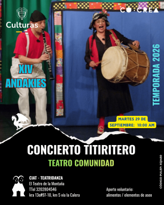 MA&Ntilde;ANA 29 DE SEPTIEMBRE, LA M&Uacute;SICA SE CONVIERTE EN T&Iacute;TERES