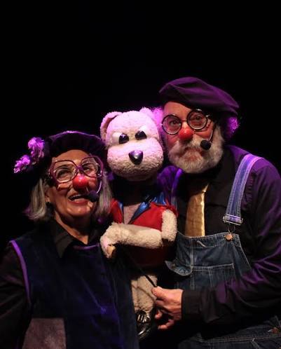 &iexcl;Payasiteres: en Teatridanza, el  Teatro de la Monta&ntilde;a!